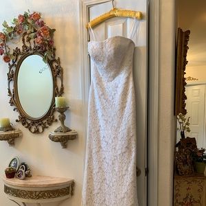 Wedding Dress NWOT (floor sample) unaltered
